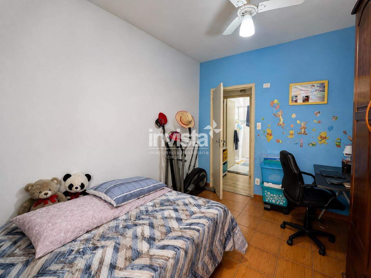 Apartamento &agrave; venda no bairro Aparecida - Santos
