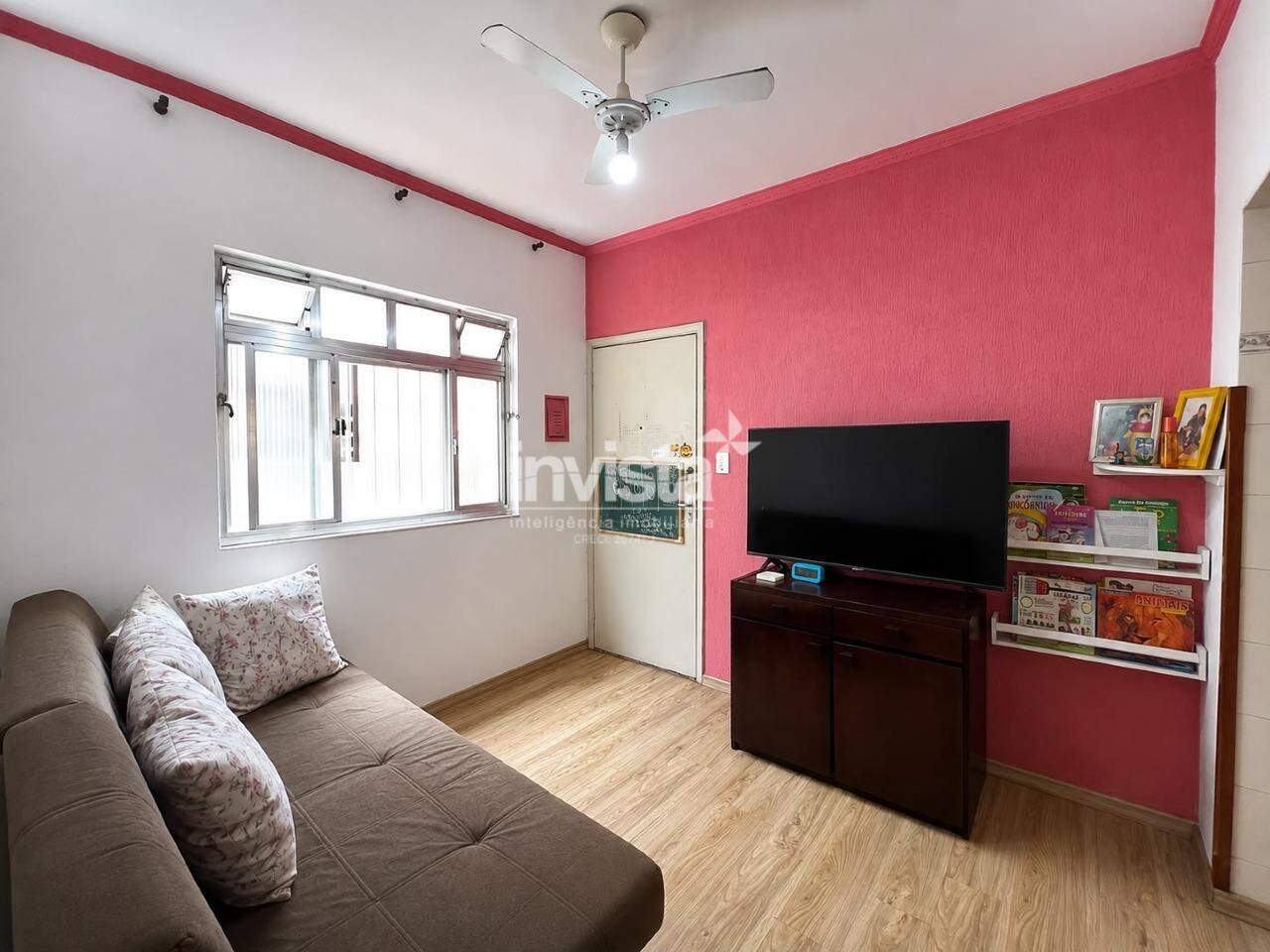C&oacute;digo: 44136 R$ 260.000,00 Apartamento &agrave; venda em Santos-SP no bairro Aparecida, com 1 dormit&oacute;rio e 46m&sup2; 46 m&sup2; 1 quarto 1 vaga - Santos