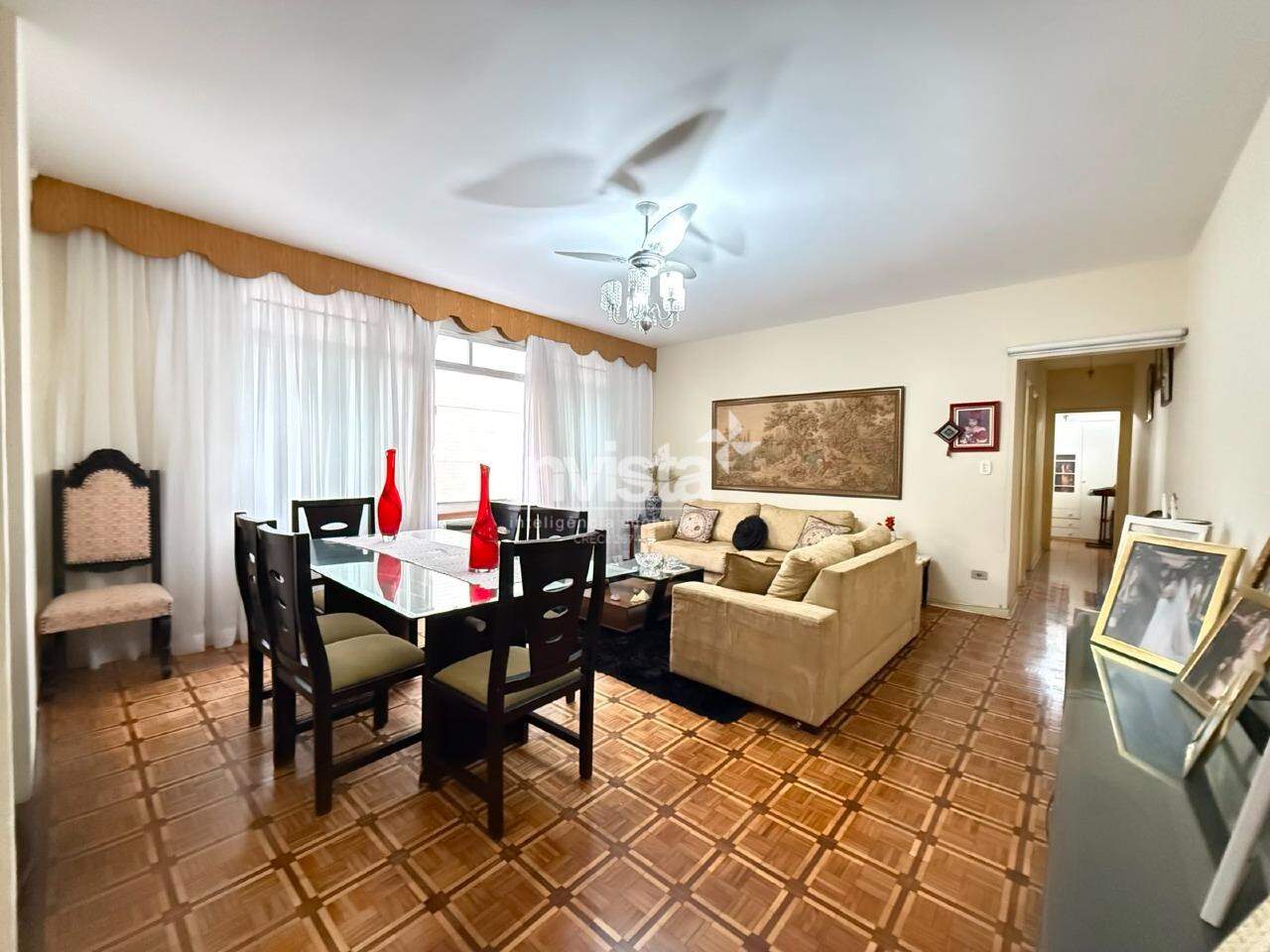 C&oacute;digo: 44137 R$ 698.000,00 Apartamento &agrave; venda em Santos-SP no bairro Gonzaga, com 2 dormit&oacute;rios e 101m&sup2; 101 m&sup2; 2 quartos 1 vaga - Santos