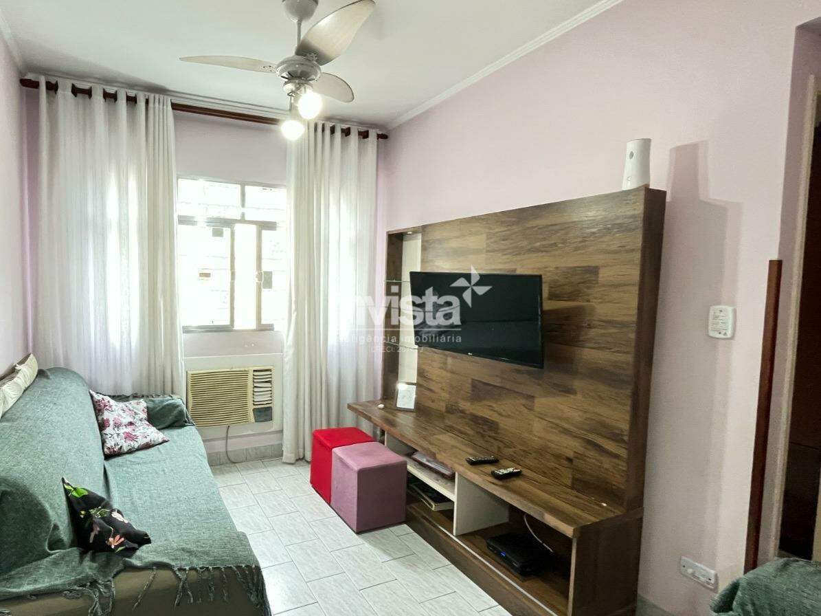 C&oacute;digo: 44141 R$ 320.000,00 Apartamento &agrave; venda em Santos-SP no bairro SABOO, com 2 dormit&oacute;rios e 58m&sup2; 58 m&sup2; 2 quartos 1 vaga - Santos