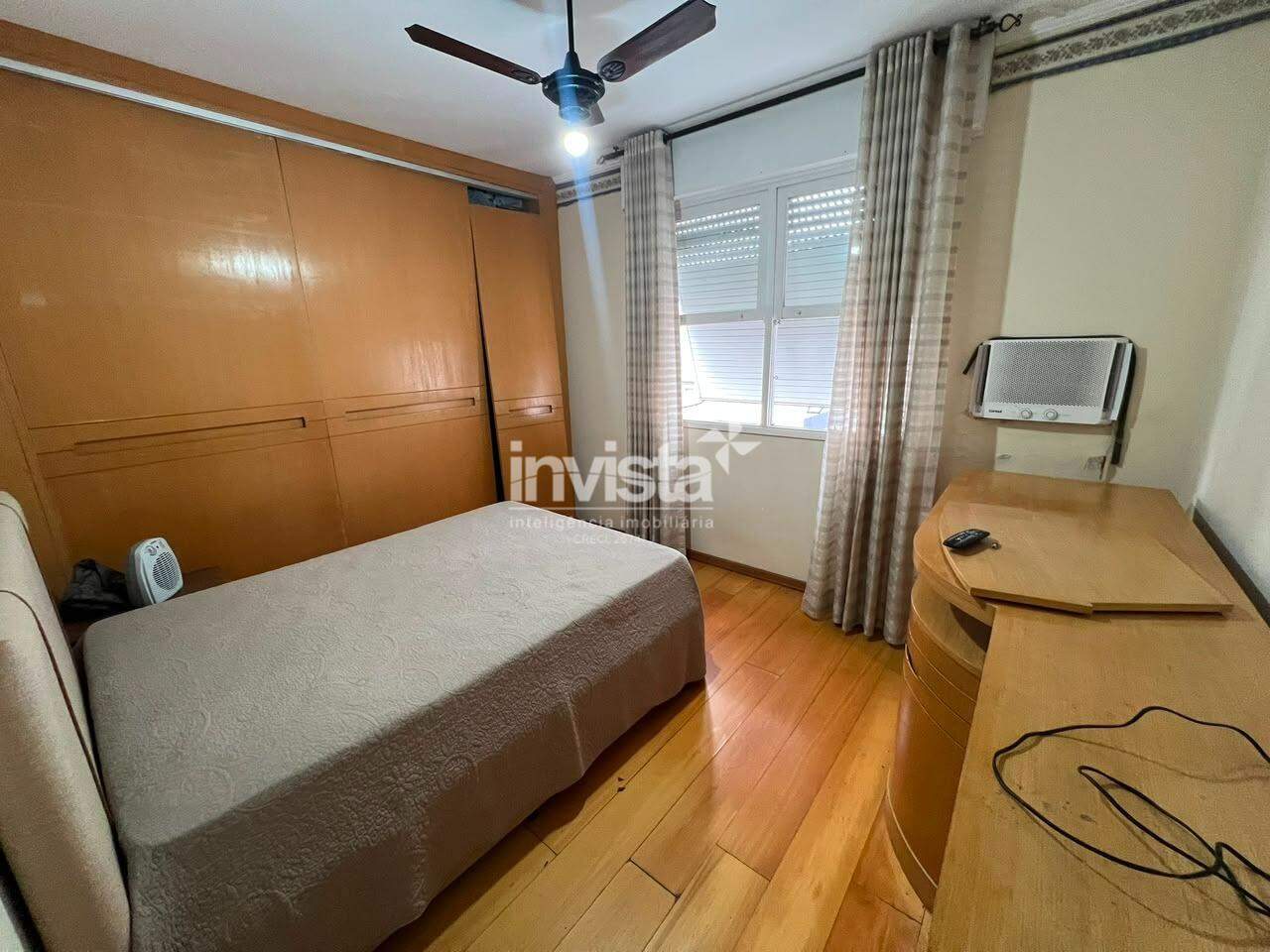 Apartamento &agrave; venda no bairro Gonzaga - Santos