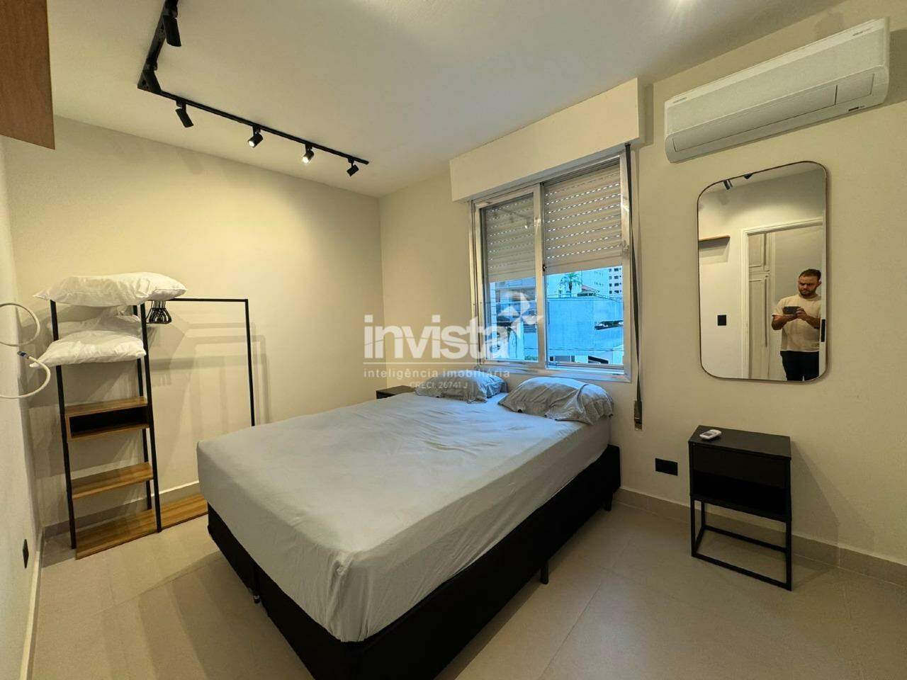 Apartamento para aluguel no bairro Boqueir&atilde;o - Santos