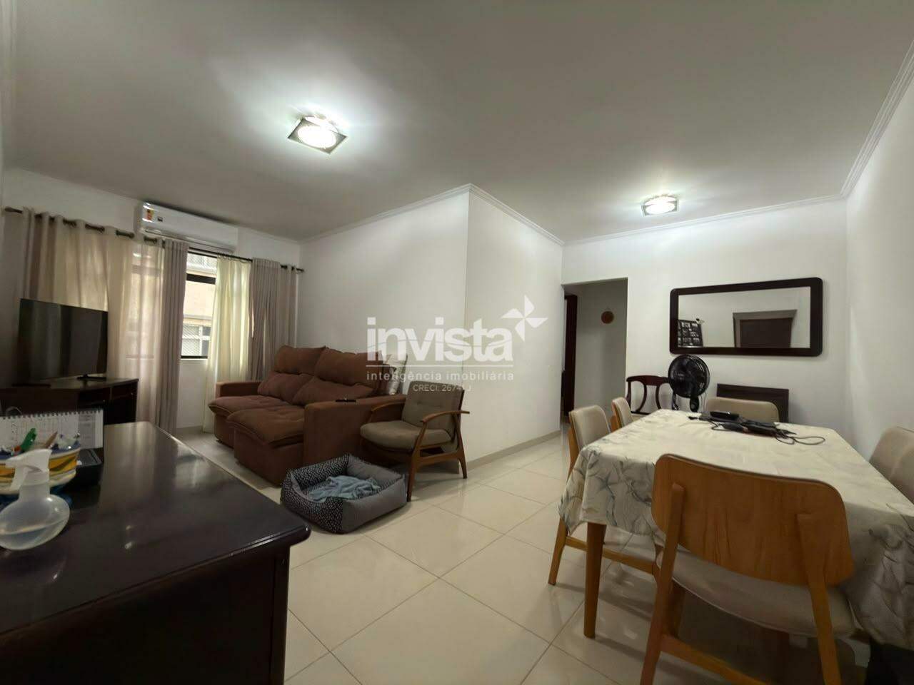 C&oacute;digo: 44147 R$ 645.000,00 Apartamento &agrave; venda em Santos-SP no bairro Embar&eacute;, com 2 dormit&oacute;rios e 96m&sup2; 96 m&sup2; 2 quartos 1 vaga - Santos