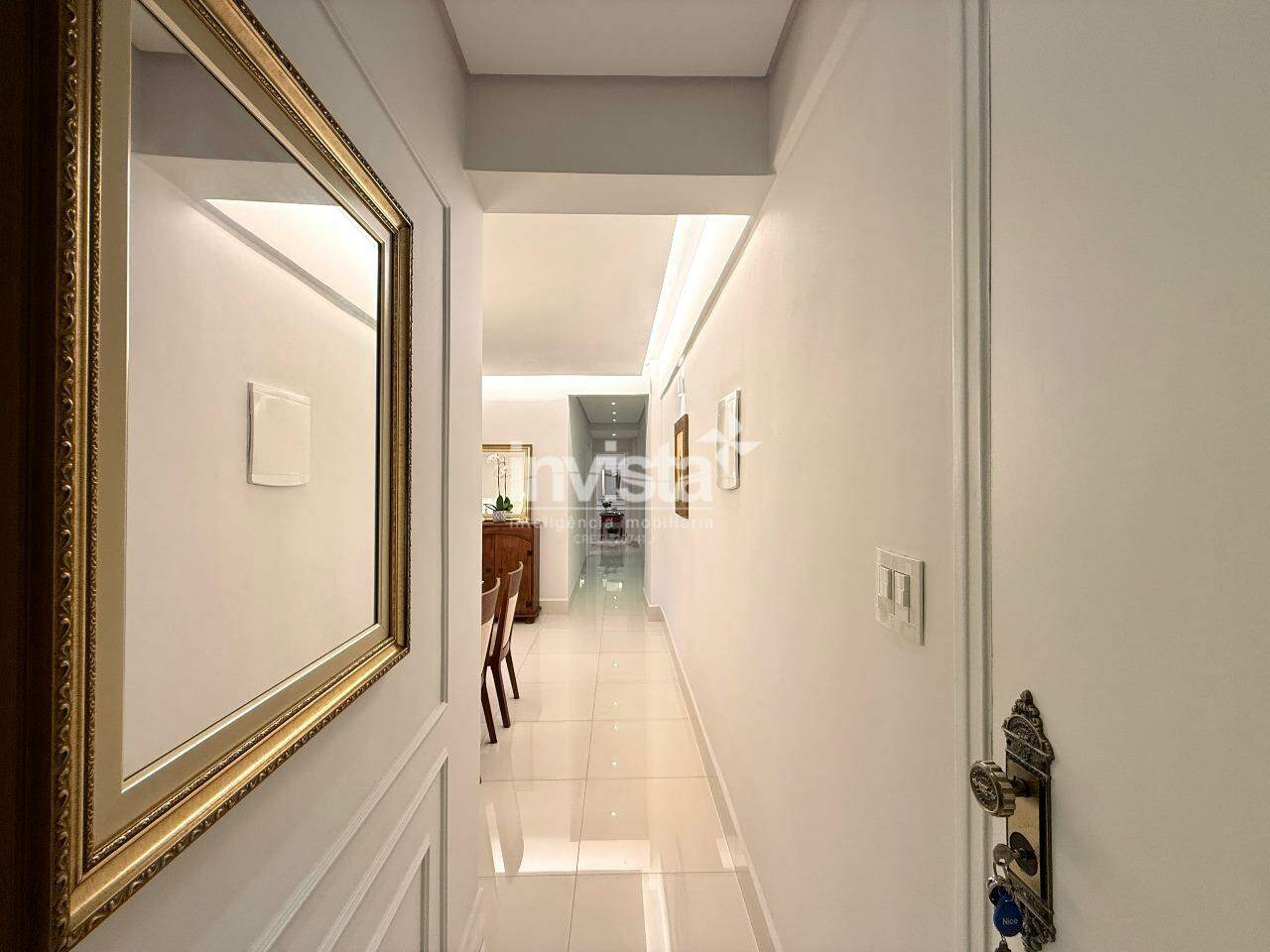 Apartamento &agrave; venda no bairro Boqueir&atilde;o - Santos