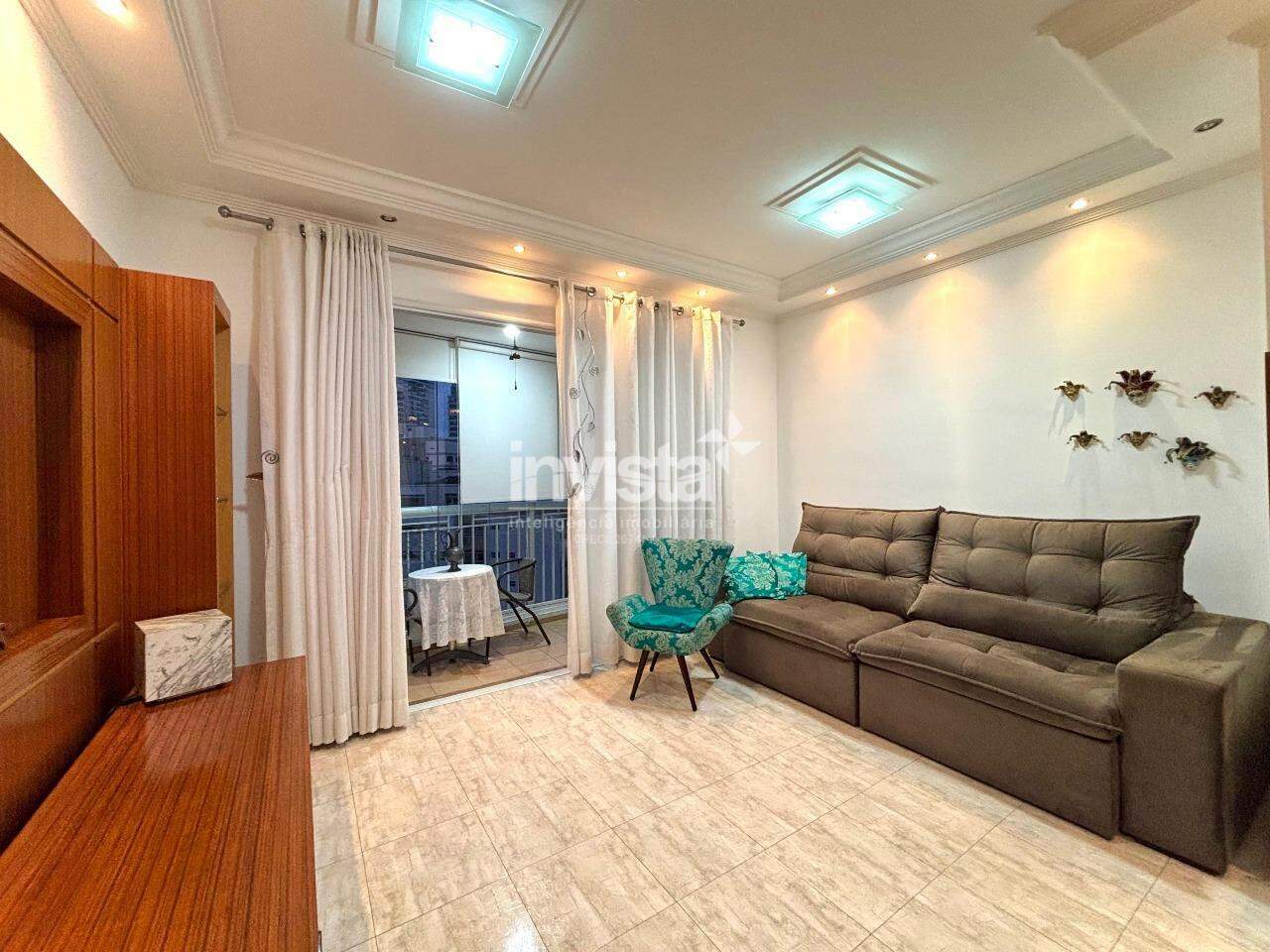C&oacute;digo: 44150 R$ 1.300.000,00 Apartamento &agrave; venda em Santos-SP no bairro Gonzaga, com 3 dormit&oacute;rios e 95m&sup2; 95 m&sup2; 3 quartos 2 vagas - Santos