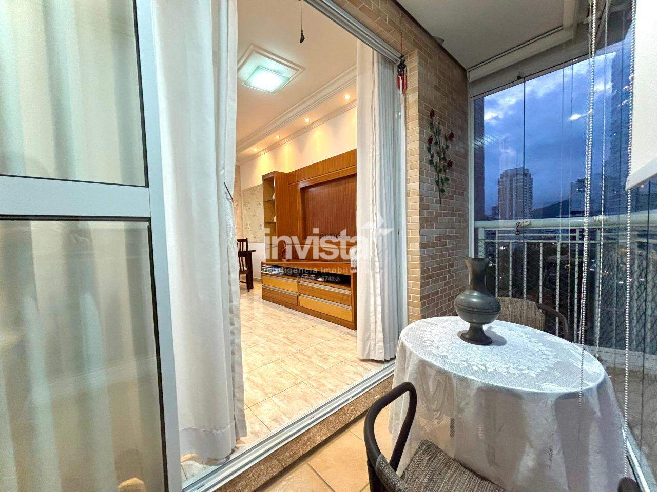 Apartamento &agrave; venda no bairro Gonzaga - Santos