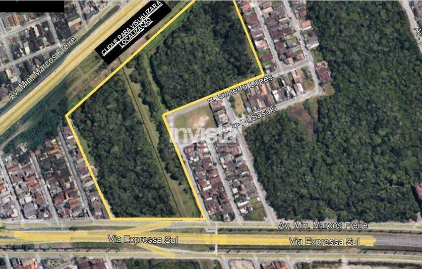 C&oacute;digo: 44153 R$ Sob consulta Terreno para alugar em Praia Grande-SP no bairro Nova Mirim, com 0 dormit&oacute;rio e 78105m&sup2; 78105 m&sup2; 0 quartos 0 vagas - Santos