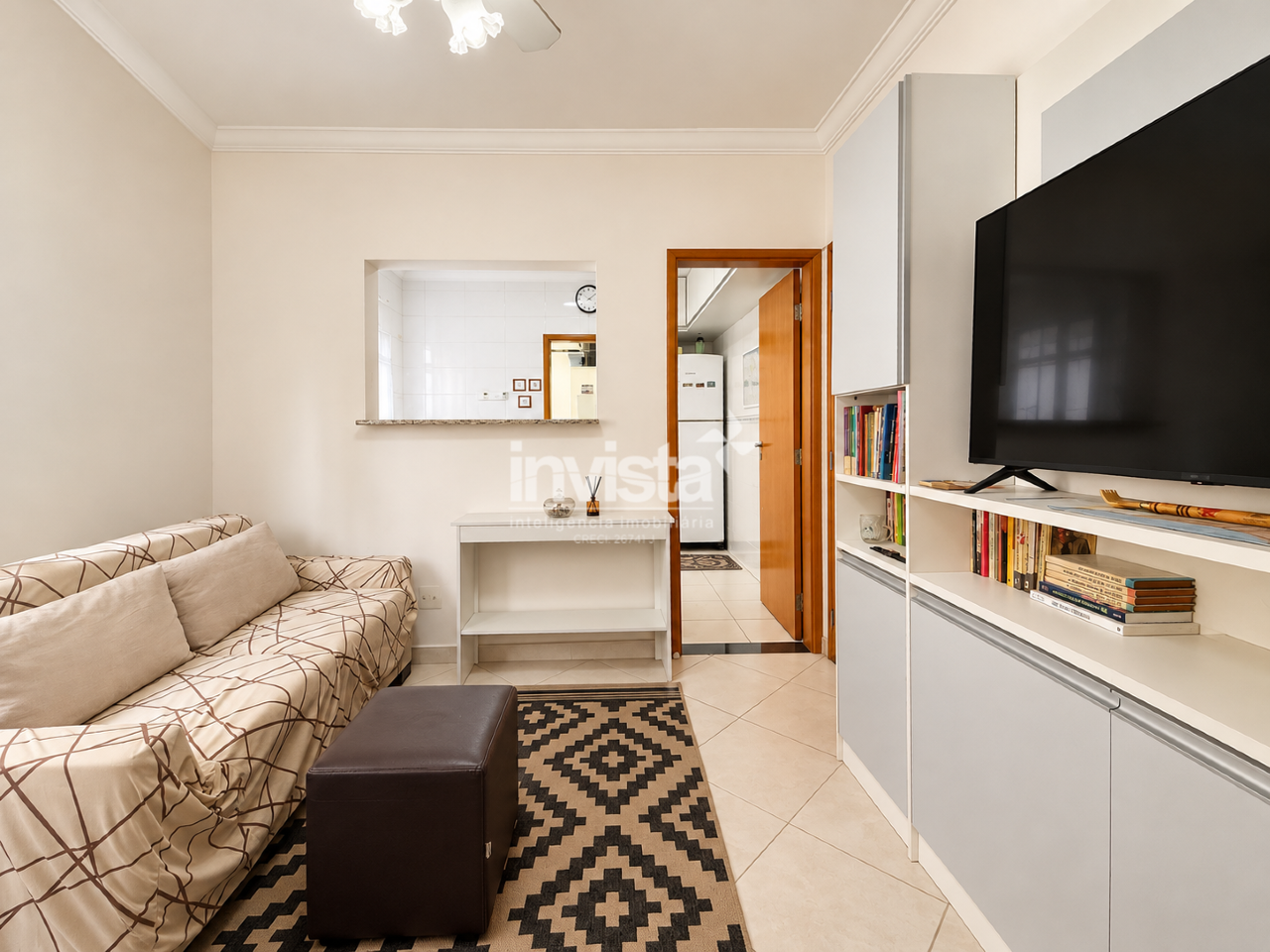 C&oacute;digo: 44154 R$ 550.000,00 Apartamento &agrave; venda em Santos-SP no bairro Aparecida, com 1 dormit&oacute;rio e 47m&sup2; 47 m&sup2; 1 quarto 1 vaga - Santos