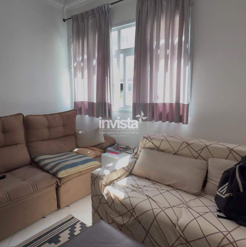 C&oacute;digo: 44154 R$ 585.000,00 Apartamento &agrave; venda em Santos-SP no bairro Aparecida, com 1 dormit&oacute;rio e 47m&sup2; 47 m&sup2; 1 quarto 1 vaga - Santos