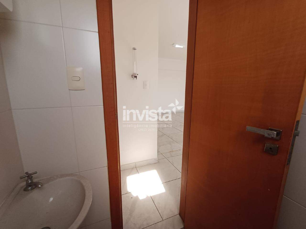 SALA COMERCIAL PARA LOCA&Ccedil;&Atilde;O &ndash; PR&Eacute;DIO EMPRESARIAL NA PEDRO LESSA - Santos