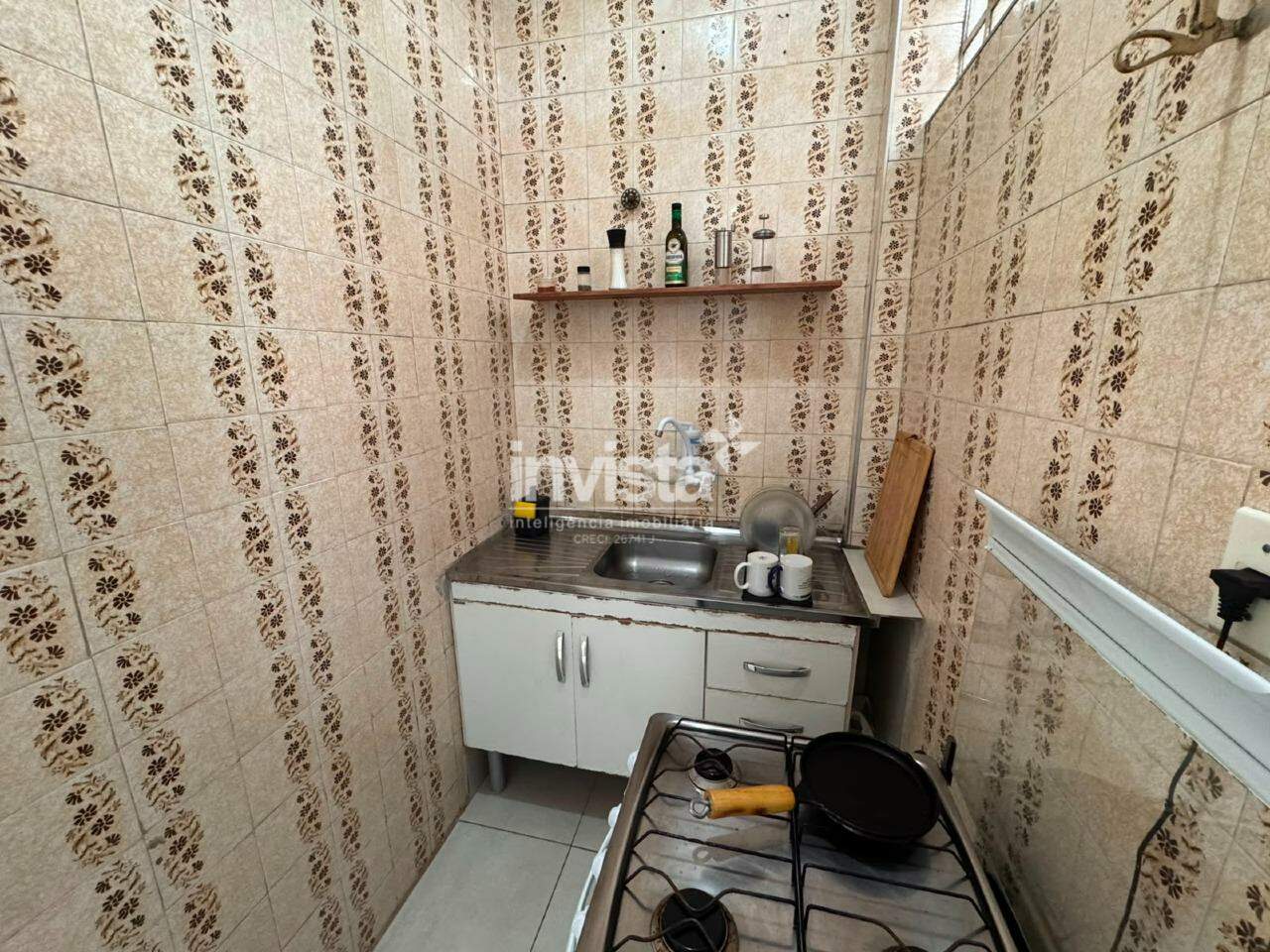 Apartamento &agrave; venda no bairro Boqueir&atilde;o - Santos