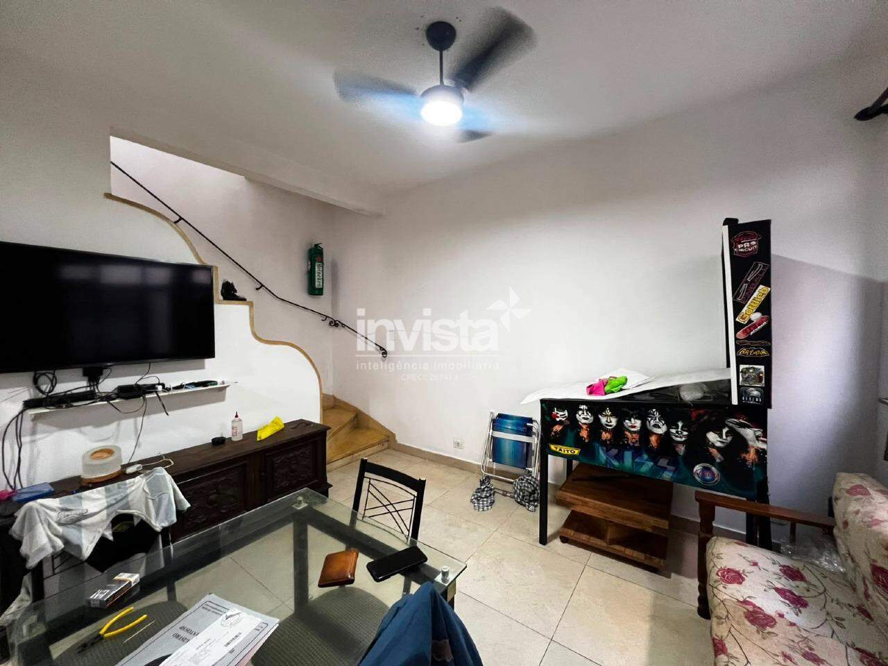 C&oacute;digo: 44159 R$ 455.000,00 Casa &agrave; venda em Santos-SP no bairro Boqueir&atilde;o, com 2 dormit&oacute;rios e 72m&sup2; 72 m&sup2; 2 quartos 0 vagas - Santos