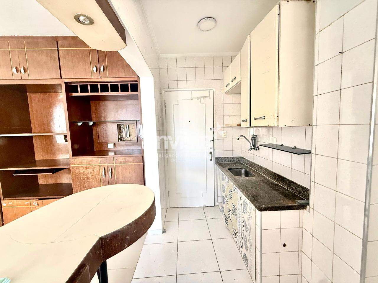 Apartamento &agrave; venda no bairro Boqueir&atilde;o - Santos