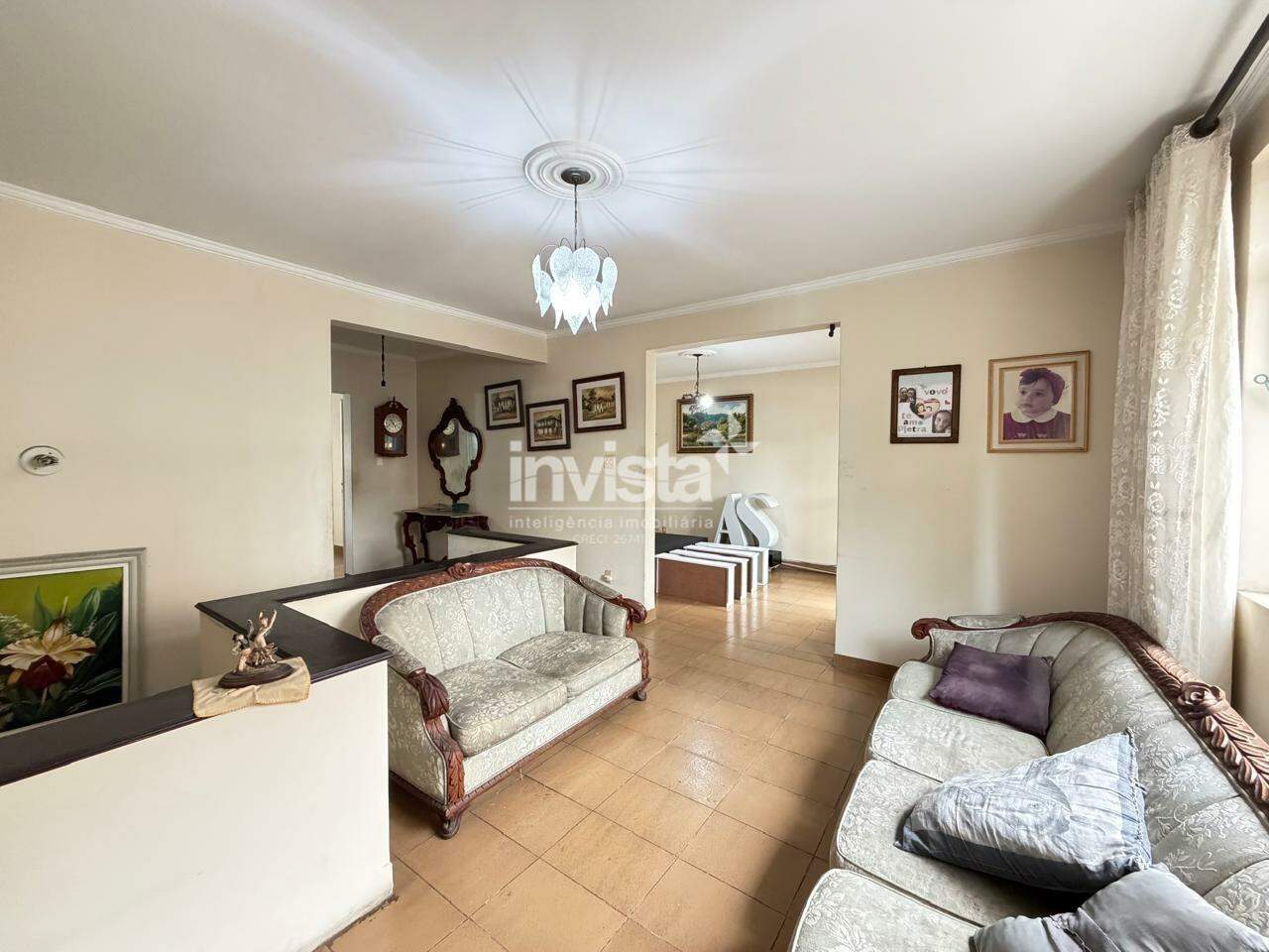 C&oacute;digo: 44162 R$ 1.600.000,00 Casa Geminada &agrave; venda em Santos-SP no bairro Pomp&eacute;ia, com 3 dormit&oacute;rios e 237m&sup2; 237 m&sup2; 3 quartos 2 vagas - Santos