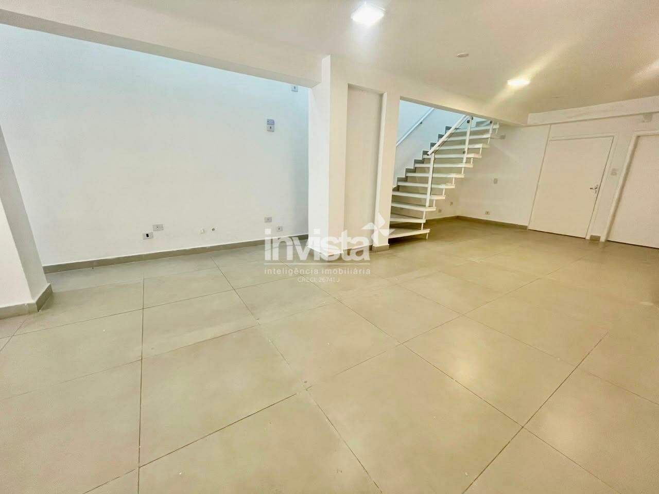 C&oacute;digo: 44163 R$ 1.100.000,00 Loja &agrave; venda em Santos-SP no bairro Gonzaga, com 0 dormit&oacute;rio e 130m&sup2; 130 m&sup2; 0 quartos 0 vagas - Santos