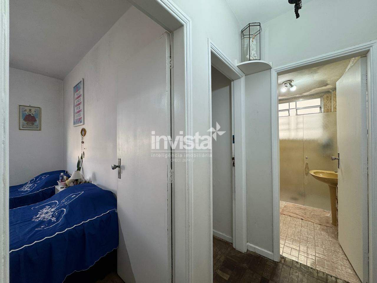 Apartamento &agrave; venda no bairro Boqueir&atilde;o - Santos