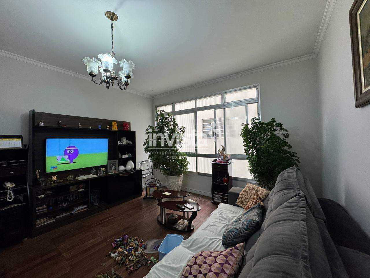 C&oacute;digo: 44164 R$ 550.000,00 Apartamento &agrave; venda em Santos-SP no bairro Boqueir&atilde;o, com 2 dormit&oacute;rios e 88m&sup2; 88 m&sup2; 2 quartos 1 vaga - Santos