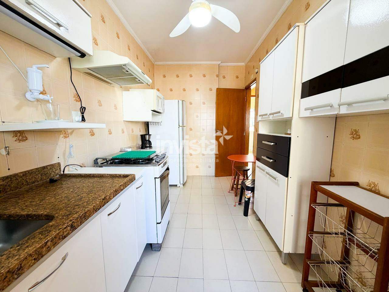 Apartamento &agrave; venda no bairro Ponta da Praia - Santos