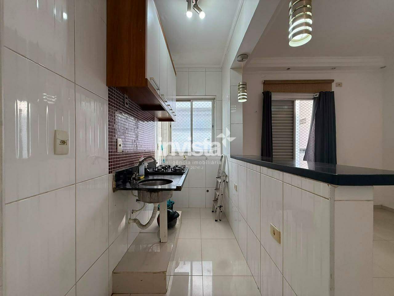 Apartamento &agrave; venda no bairro Jos&eacute; Menino - Santos