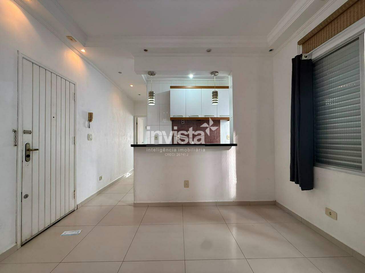 C&oacute;digo: 44169 R$ 250.000,00 Apartamento &agrave; venda em Santos-SP no bairro Jos&eacute; Menino, com 1 dormit&oacute;rio e 51m&sup2; 51 m&sup2; 1 quarto 1 vaga - Santos