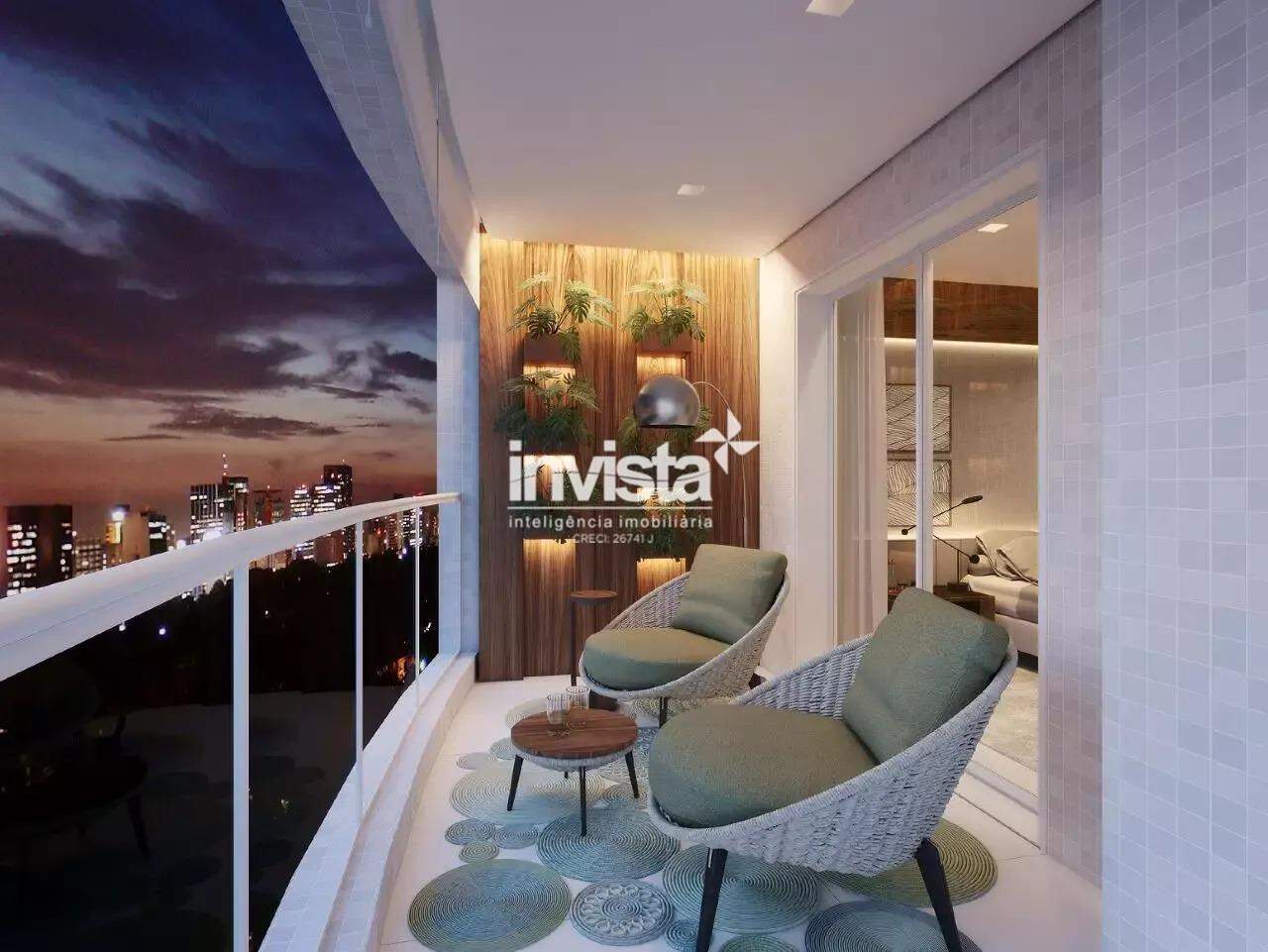 Apartamento &agrave; venda no bairro Ponta da Praia - Santos
