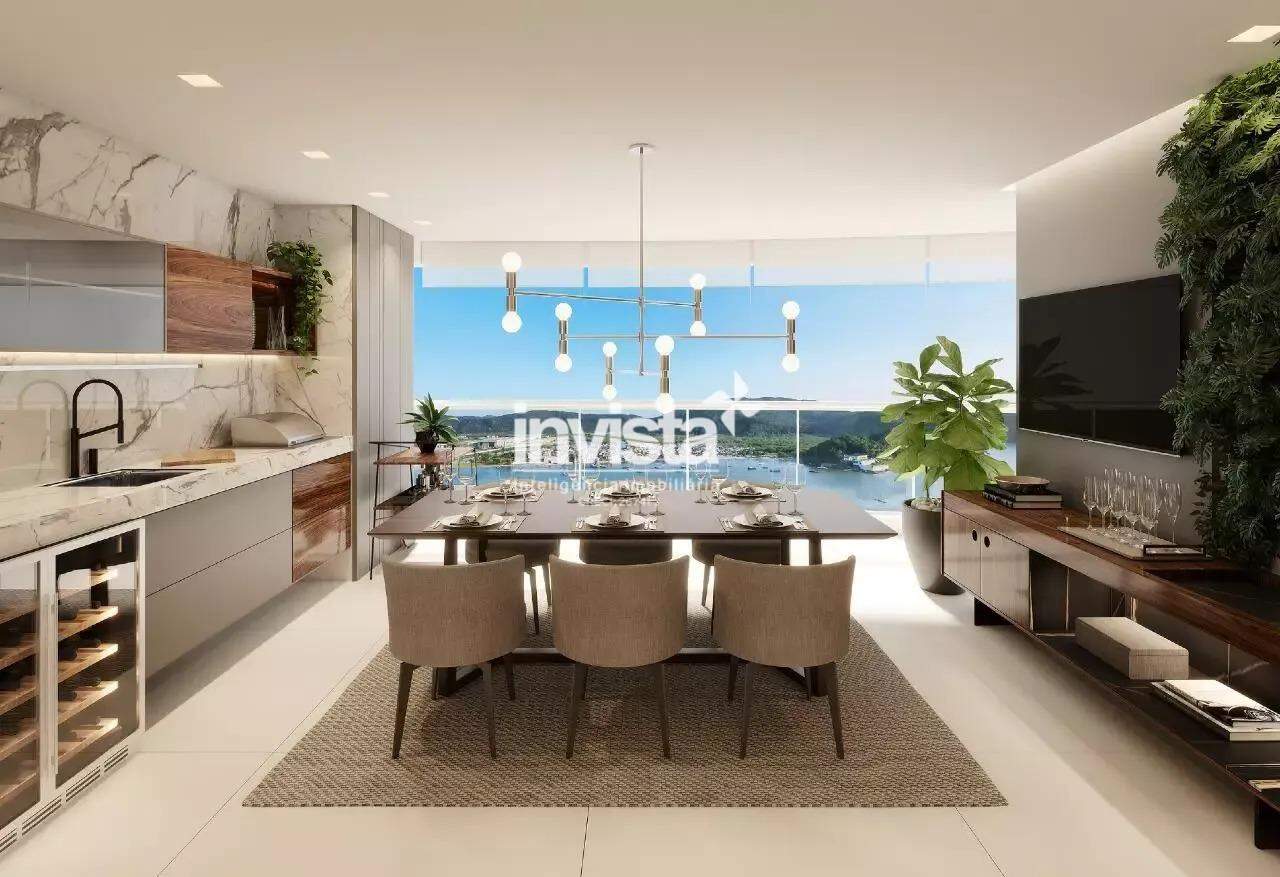 C&oacute;digo: 44170 R$ 2.595.000,00 Apartamento &agrave; venda em Santos-SP no bairro Ponta da Praia, com 3 dormit&oacute;rios e 163m&sup2; 163 m&sup2; 3 quartos 3 vagas - Santos