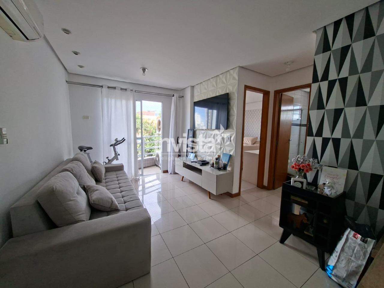 C&oacute;digo: 44173 R$ 3.900,00 Apartamento para alugar em Santos-SP no bairro Aparecida, com 2 dormit&oacute;rios e 70m&sup2; 70 m&sup2; 2 quartos 0 vagas - Santos