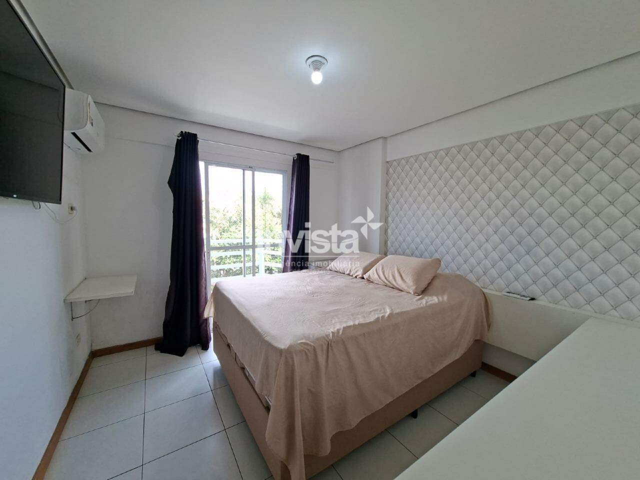 Apartamento 2 dormit&oacute;rios para alugar no bairro Aparecida! - Santos