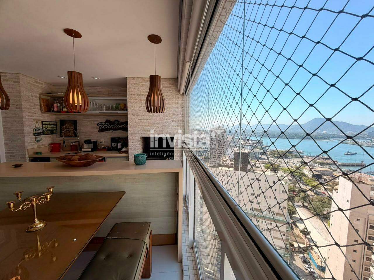 Apartamento &agrave; venda no bairro Ponta da Praia - Santos