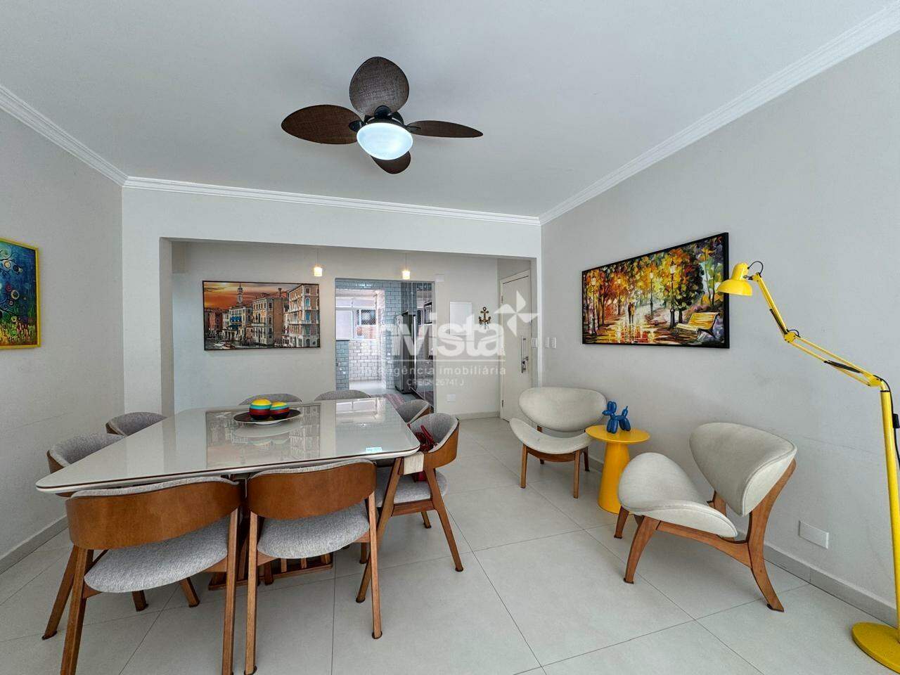 Apartamento &agrave; venda no bairro Gonzaga - Santos
