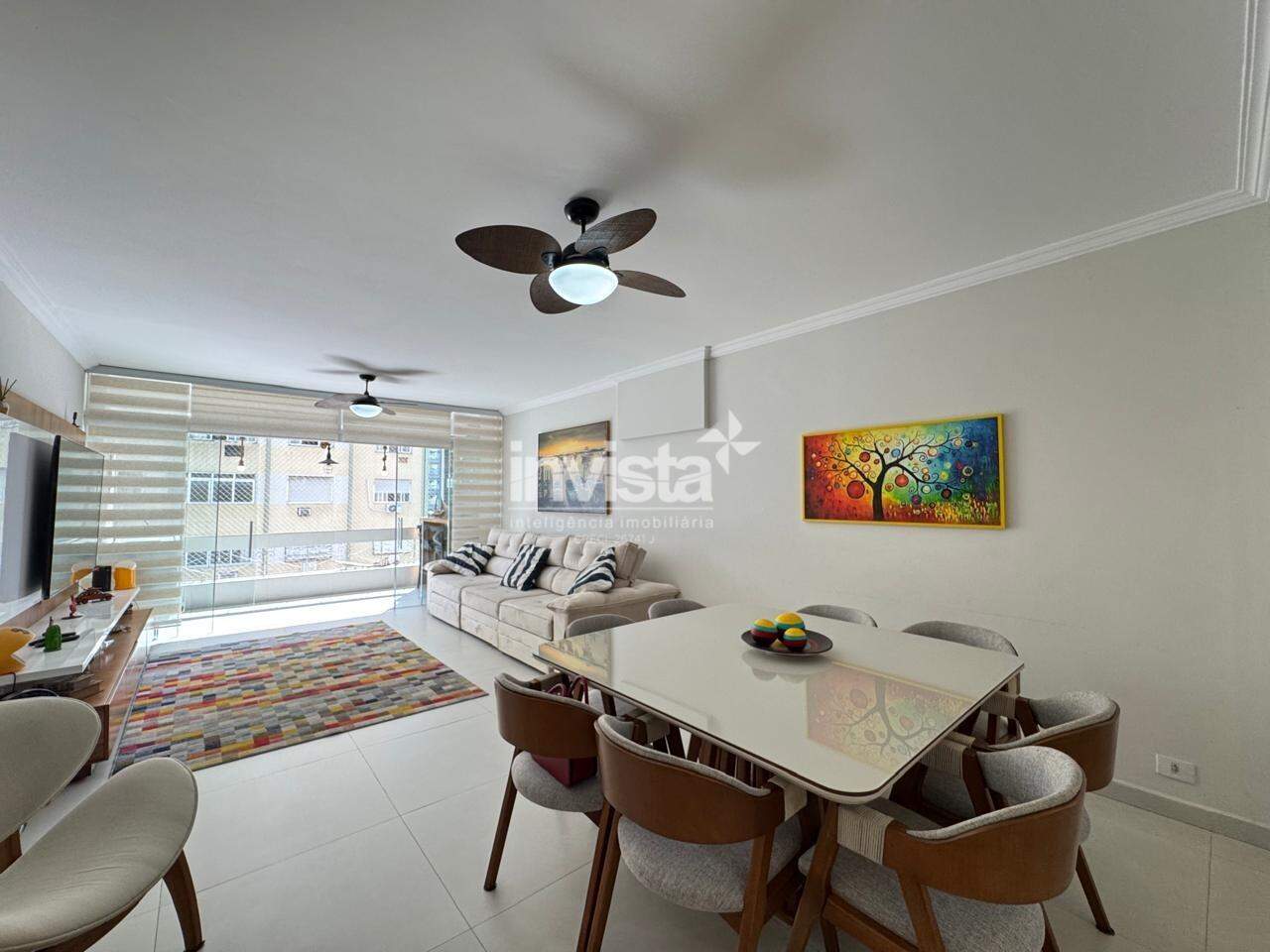 C&oacute;digo: 44175 R$ 920.000,00 Apartamento &agrave; venda em Santos-SP no bairro Gonzaga, com 3 dormit&oacute;rios e 142m&sup2; 142 m&sup2; 3 quartos 1 vaga - Santos