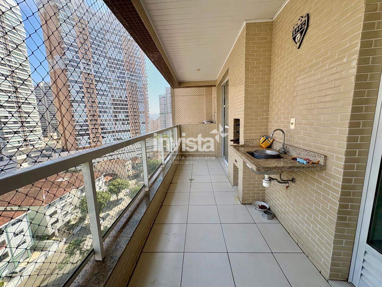 C&oacute;digo: 44176 R$ 1.300.000,00 Apartamento &agrave; venda em Santos-SP no bairro Gonzaga, com 2 dormit&oacute;rios e 93m&sup2; 93 m&sup2; 2 quartos 1 vaga - Santos