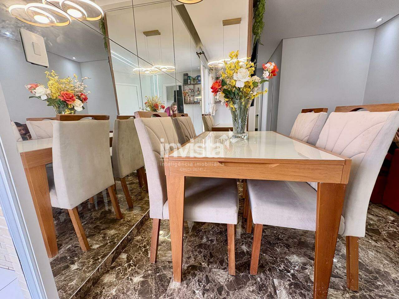 Apartamento &agrave; venda no bairro Gonzaga - Santos
