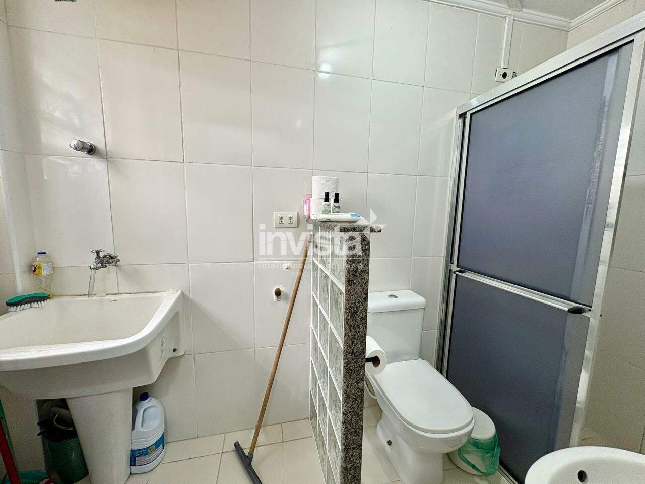 Apartamento &agrave; venda no bairro Pomp&eacute;ia - Santos