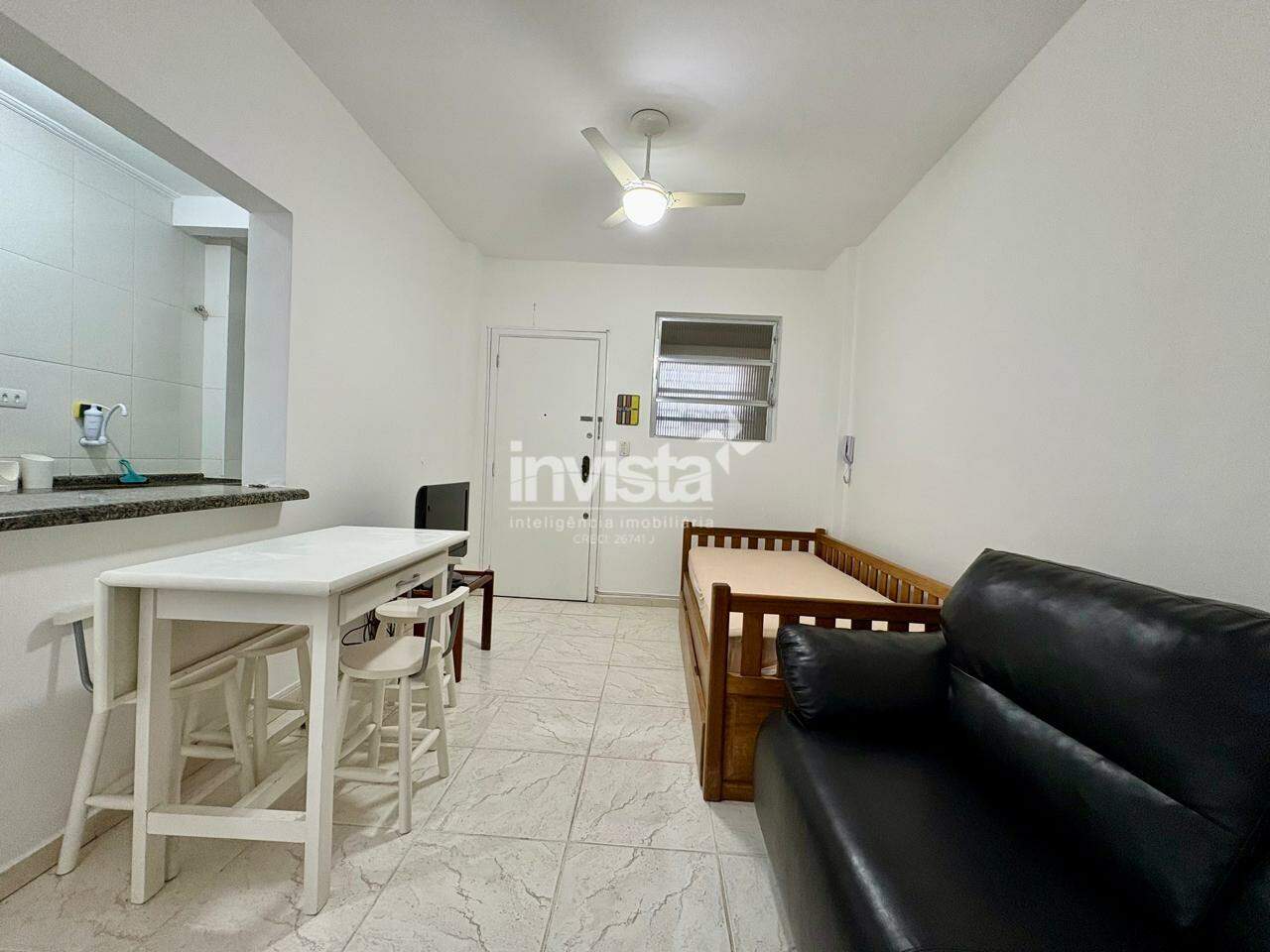 C&oacute;digo: 44177 R$ 350.000,00 Apartamento &agrave; venda em Santos-SP no bairro Pomp&eacute;ia, com 1 dormit&oacute;rio e 54m&sup2; 54 m&sup2; 1 quarto 1 vaga - Santos
