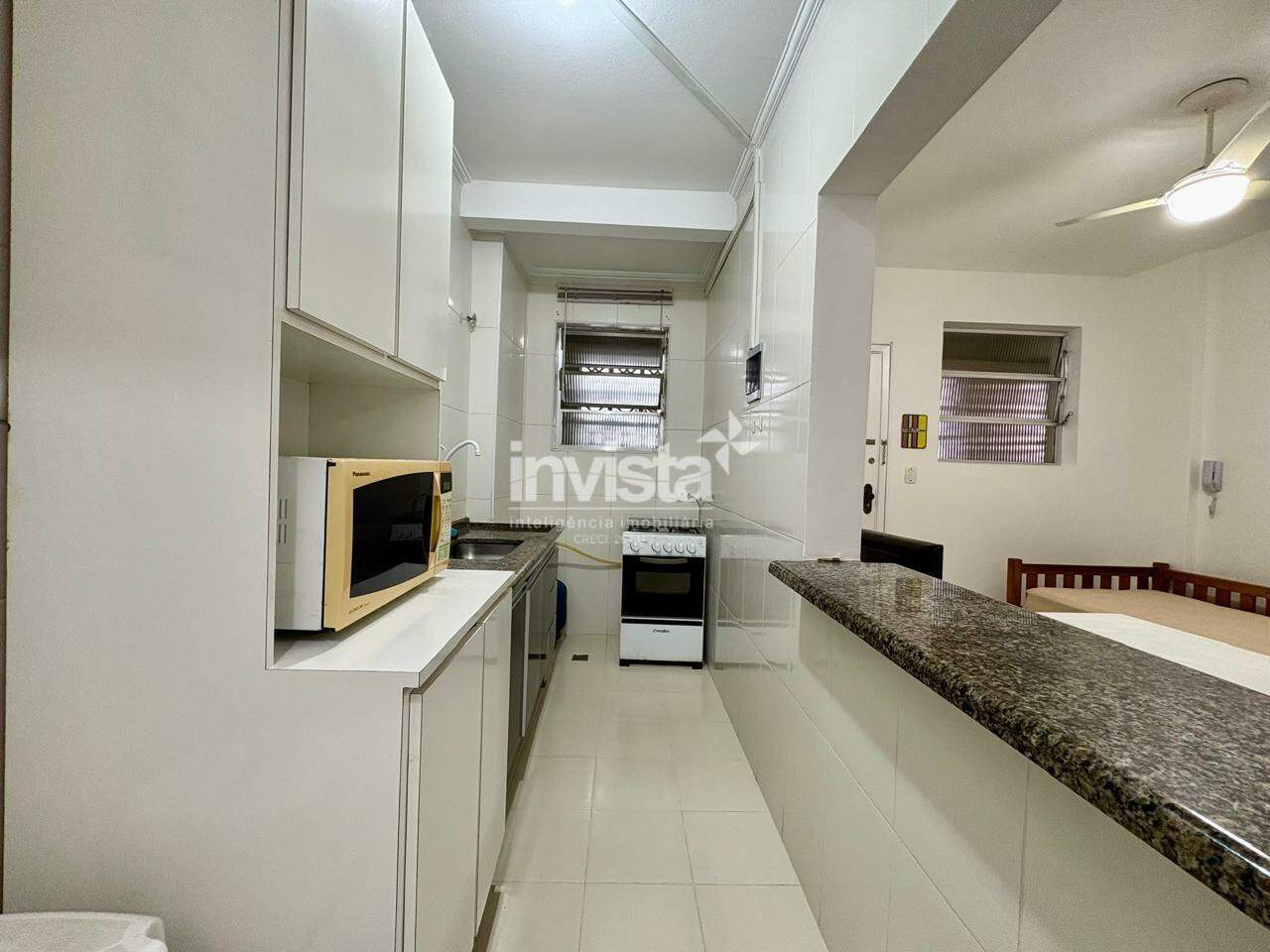 Apartamento &agrave; venda no bairro Pomp&eacute;ia - Santos