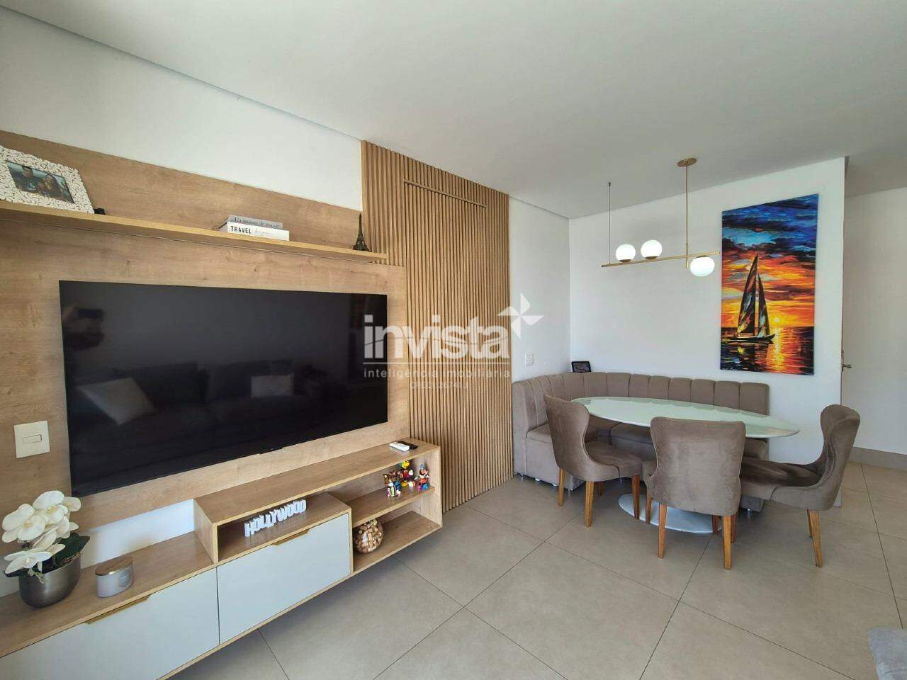 Apartamento &agrave; venda no bairro Ponta da Praia - Santos