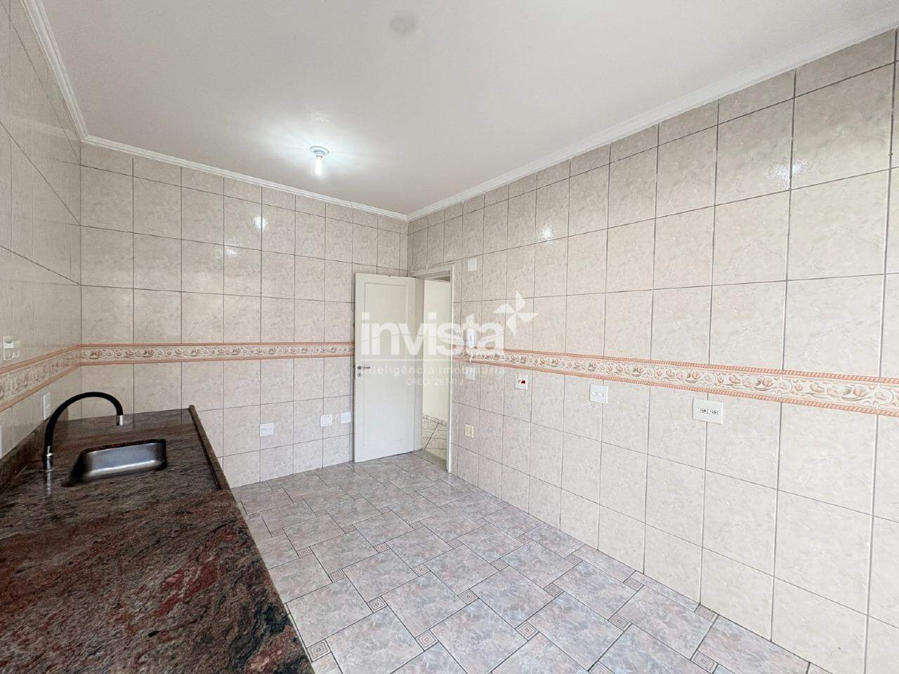 Apartamento &agrave; venda no bairro Gonzaga - Santos