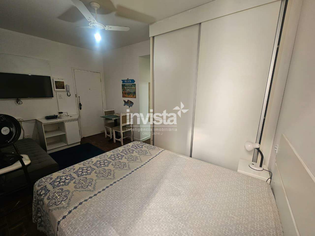 Apartamento &agrave; venda no bairro Gonzaga - Santos