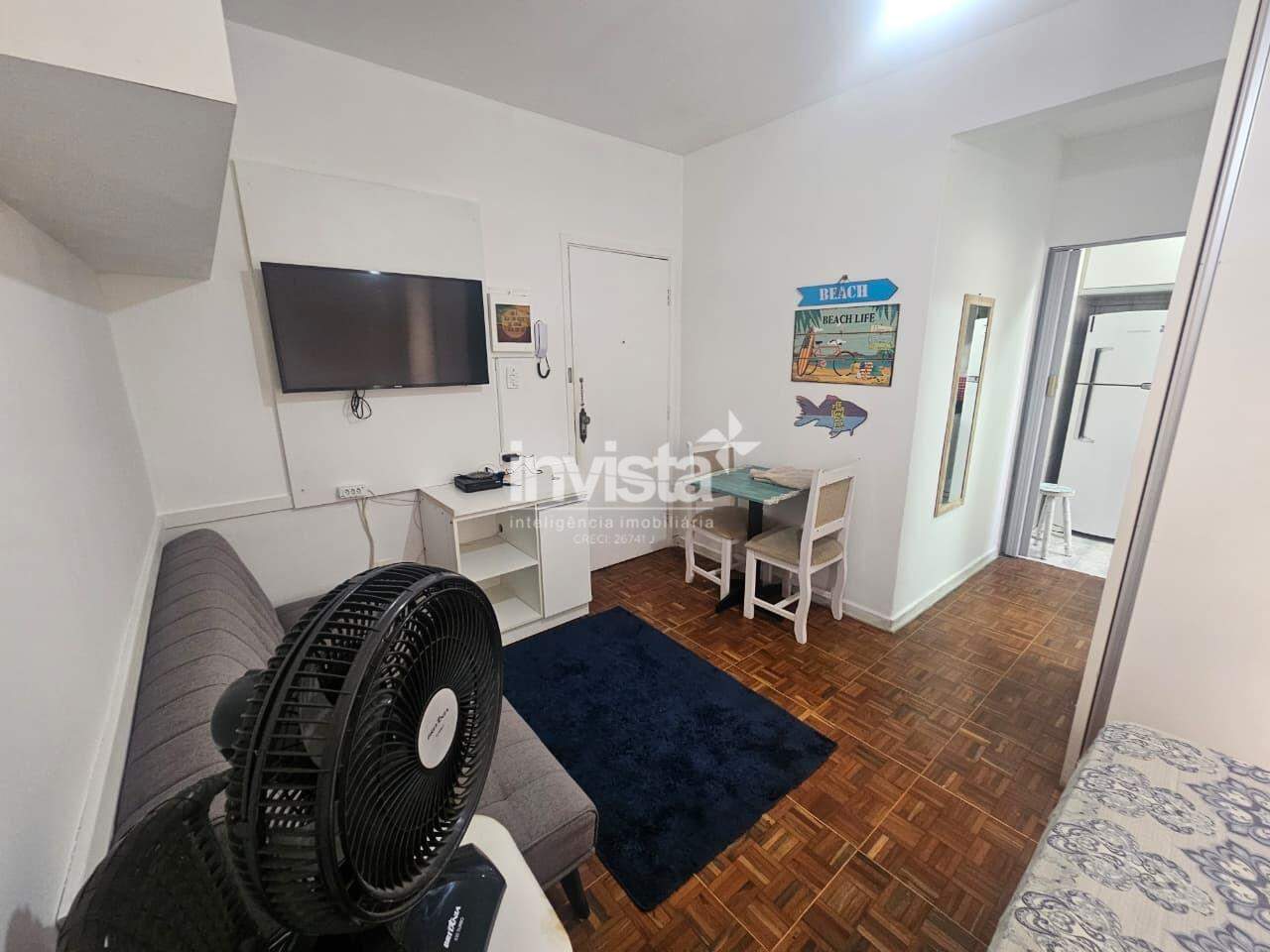 C&oacute;digo: 44184 R$ 350.000,00 Apartamento &agrave; venda em Santos-SP no bairro Gonzaga, com 1 dormit&oacute;rio e 25m&sup2; 25 m&sup2; 1 quarto 1 vaga - Santos