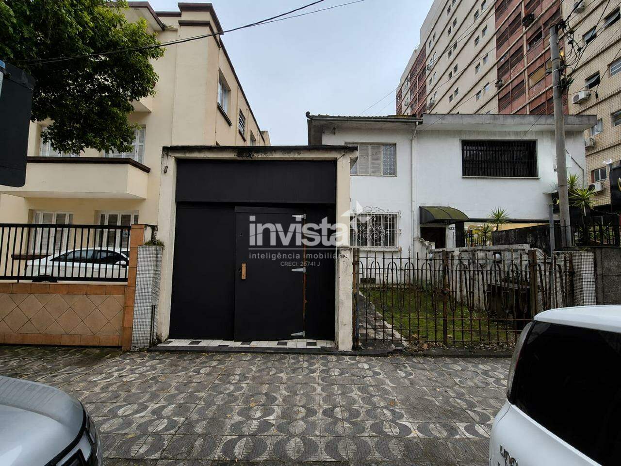 C&oacute;digo: 44185 R$ 4.100.000,00 Casa &agrave; venda em Santos-SP no bairro Gonzaga, com 4 dormit&oacute;rios e 210m&sup2; 210 m&sup2; 4 quartos 2 vagas - Santos