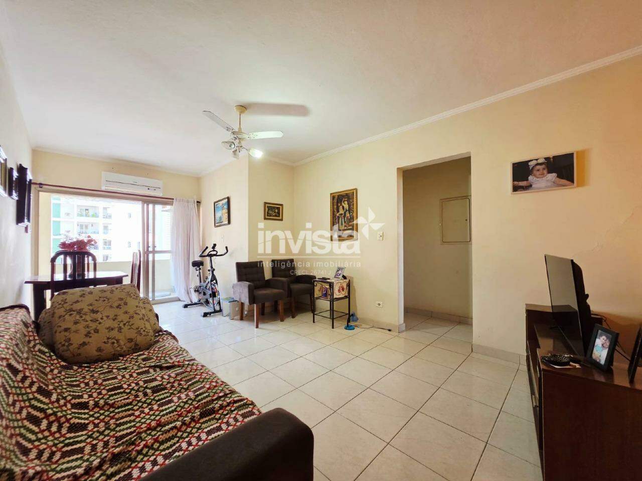 C&oacute;digo: 44186 R$ 535.000,00 Apartamento &agrave; venda em Santos-SP no bairro Marap&eacute;, com 2 dormit&oacute;rios e 89m&sup2; 89 m&sup2; 2 quartos 1 vaga - Santos