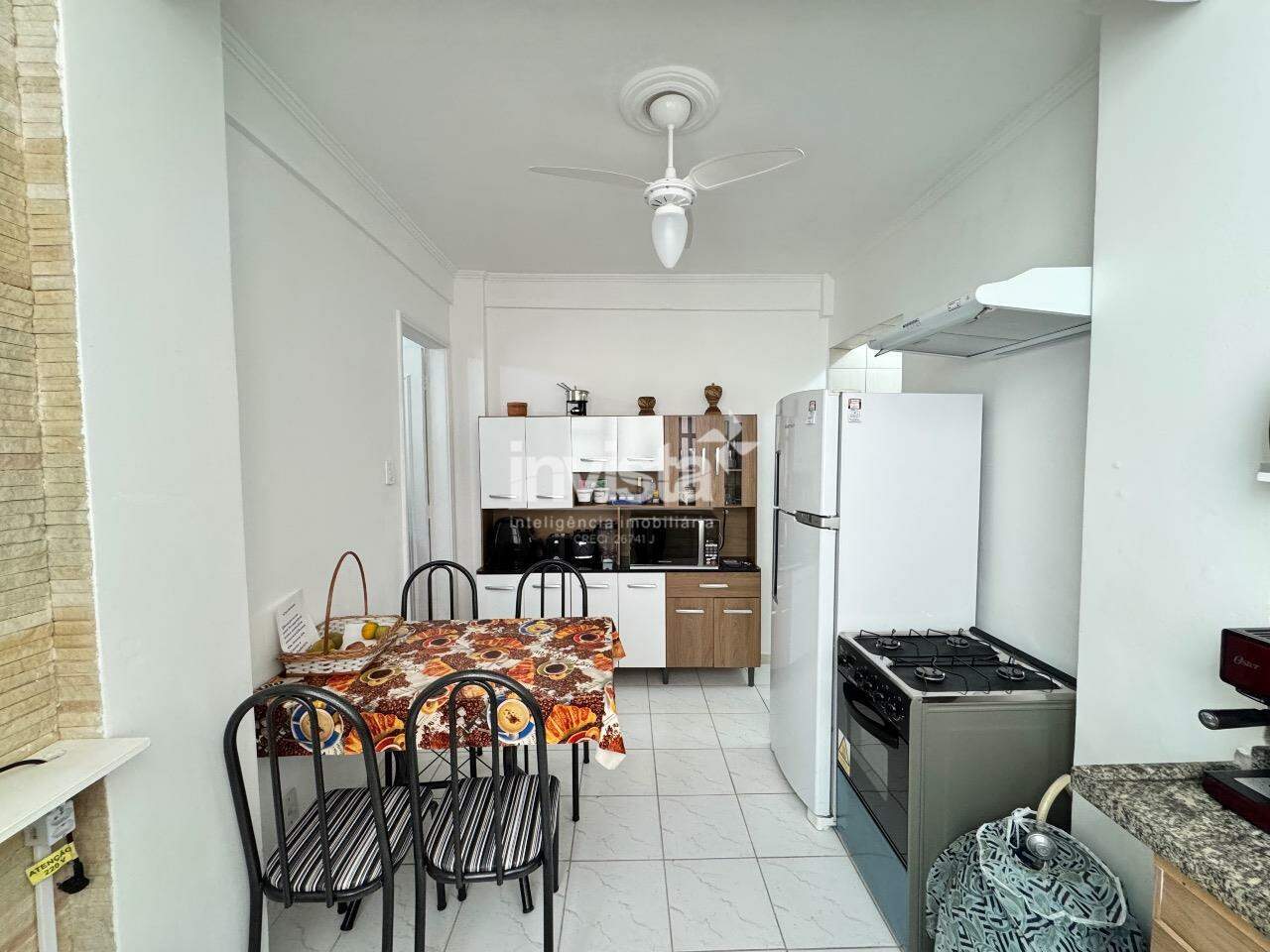 C&oacute;digo: 44192 R$ 410.000,00 Apartamento &agrave; venda em Santos-SP no bairro Boqueir&atilde;o, com 1 dormit&oacute;rio e 40m&sup2; 40 m&sup2; 1 quarto 1 vaga - Santos