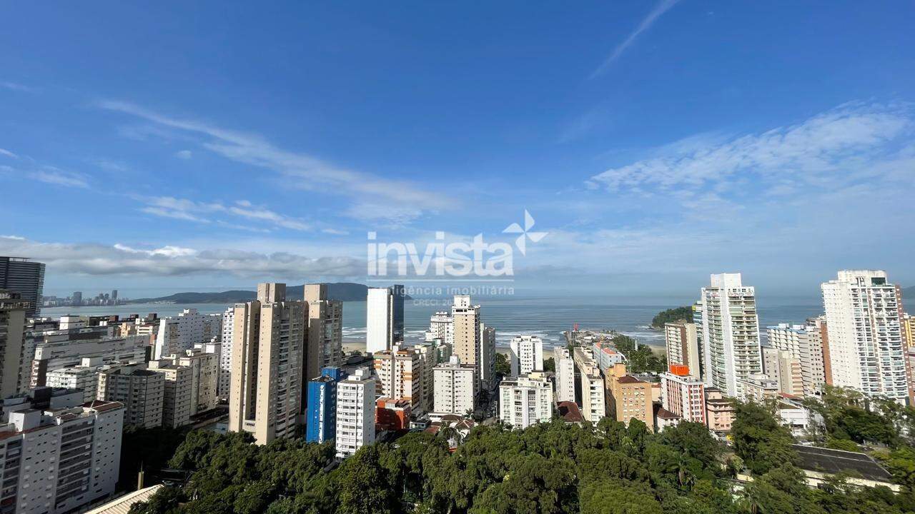 C&oacute;digo: 44196 R$ 940.000,00 Apartamento &agrave; venda em Santos-SP no bairro Jos&eacute; Menino, com 2 dormit&oacute;rios e 70m&sup2; 70 m&sup2; 2 quartos 2 vagas - Santos