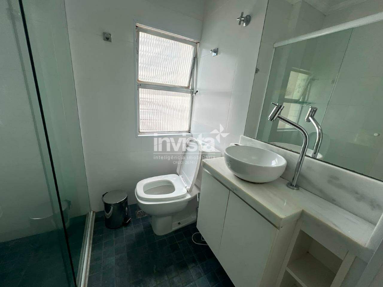 Apartamento para alugar no bairro Jos&eacute; Menino - Santos