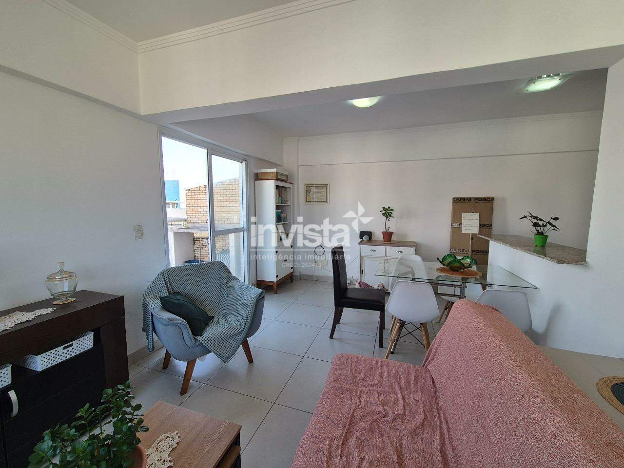 Apartamento &agrave; venda no bairro Jos&eacute; Menino - Santos
