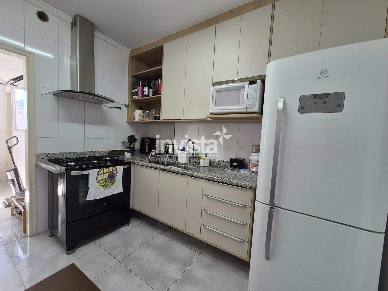 Apartamento &agrave; venda no bairro Embar&eacute; - Santos