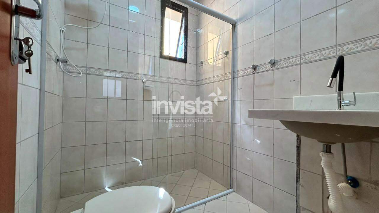 Oportunidade &ndash; apartamento no bairro do Gonzaga - Santos