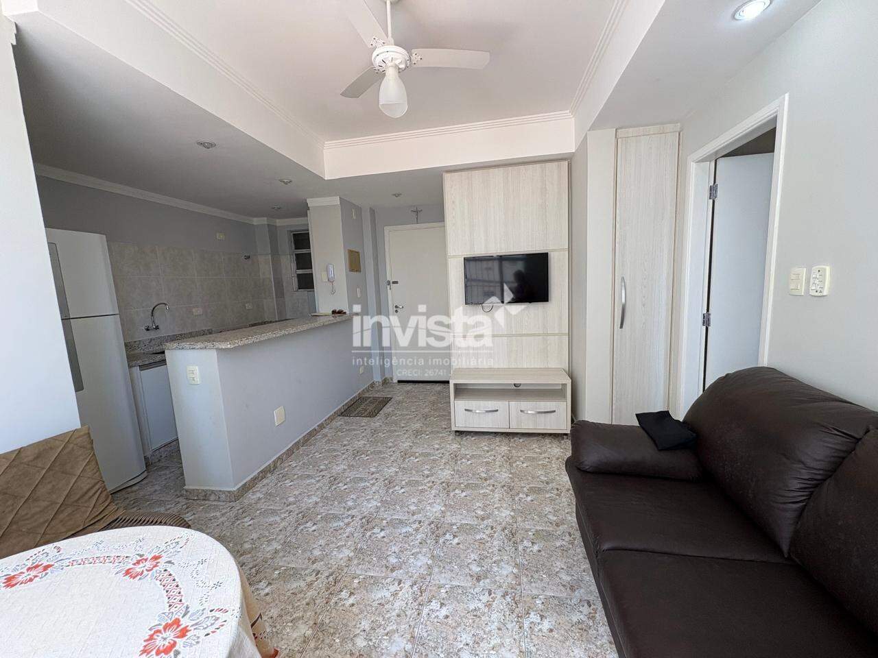 C&oacute;digo: 44206 R$ 485.000,00 Apartamento &agrave; venda em Santos-SP no bairro Pomp&eacute;ia, com 1 dormit&oacute;rio e 50m&sup2; 50 m&sup2; 1 quarto 0 vagas - Santos