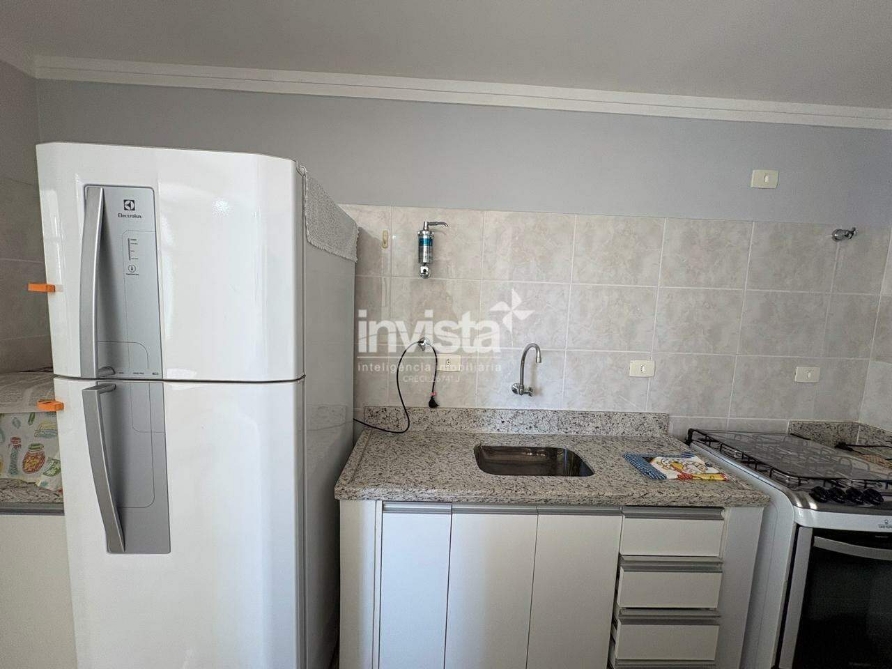 Apartamento &agrave; venda no bairro Pomp&eacute;ia - Santos